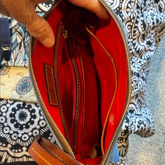 Dooney & Bourke Light Blue Crossbody Bag - Picture 8 of 9